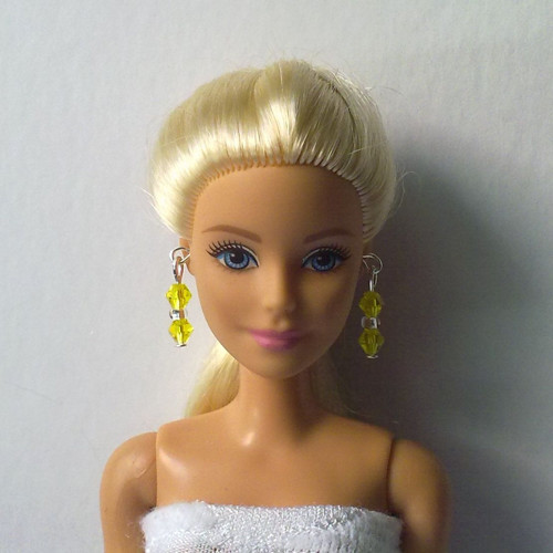 Šperky pro Barbie - náušnice — foto 1