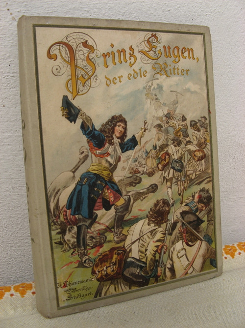 Německá kniha z r.1894