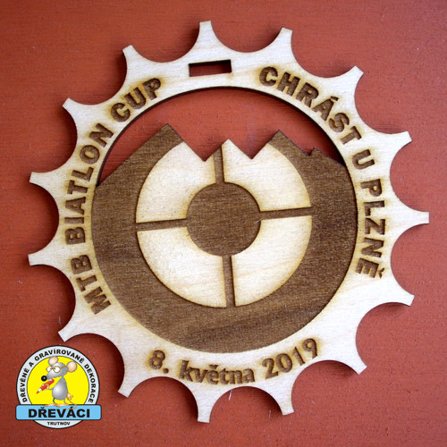 MEDAILE MTB BIATLON 2019 rub + kompletace