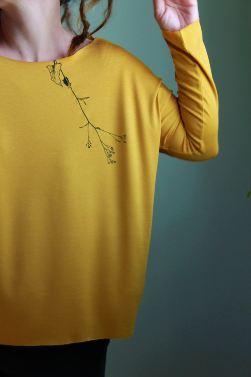 Oversized triko ............ S - L — foto 1