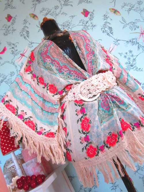 Boho kardigan famous — foto 1