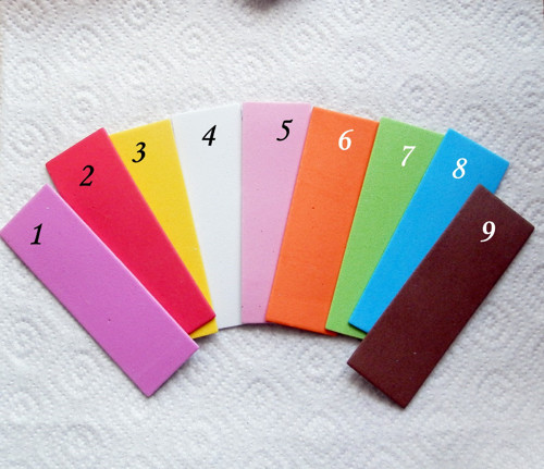 4 ks pěnovka samolepící