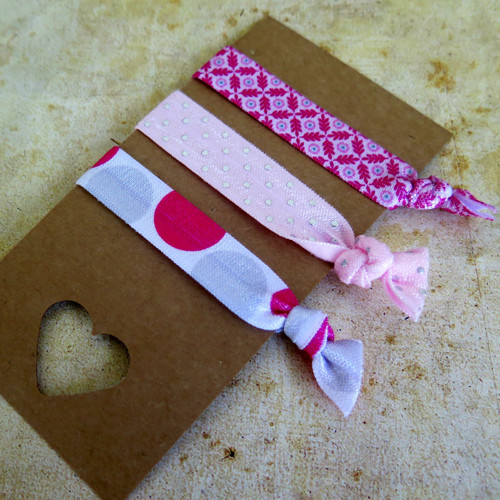 Gumičky, náramek i do vlasů — foto 1