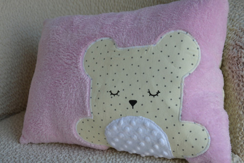 Bubu Bear pink pillow — foto 1