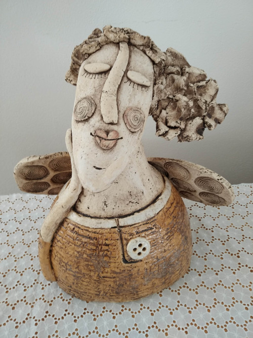 Keramická soška — foto 1