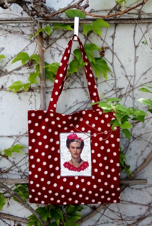 Látková taška FRIDA — foto 1