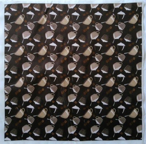 Bavlněná látka- panel 35 x 35cm