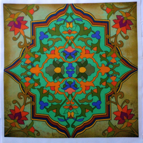 Bavlněná látka- panel 35 x 35cm
