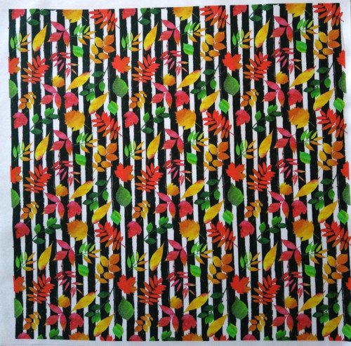 Bavlněná látka- panel 35 x 35cm