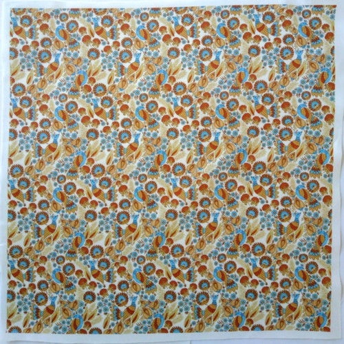 Bavlněná látka- panel 35 x 35cm