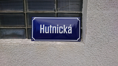 "ULICOVKA" na zakázku - menší velikost