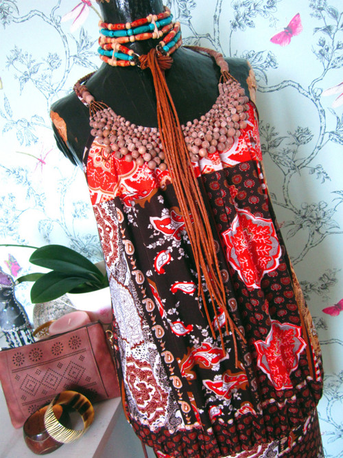 Boho pásek&choker — foto 1