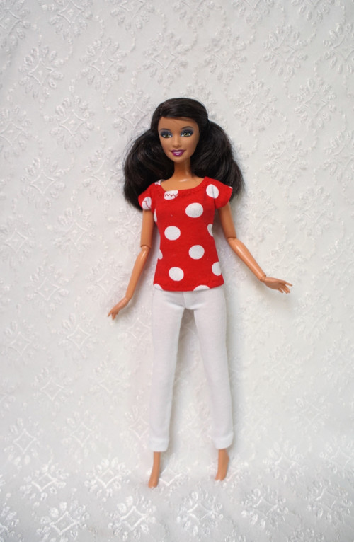 Komplet pro Barbie — foto 1