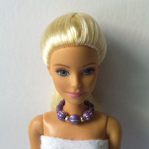 Šperky pro Barbie - náhrdelník