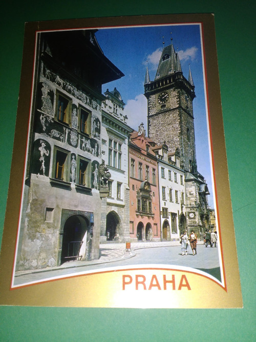 Pohlednice - Praha, Staroměstské náměstí