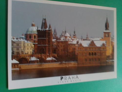 Pohlednice - Praha, Staré Město