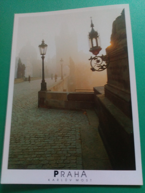 Pohlednice - Praha, Karlův most — foto 1
