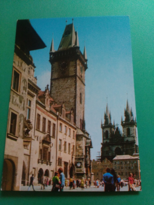 Pohlednice - Praha, Staroměstské náměstí