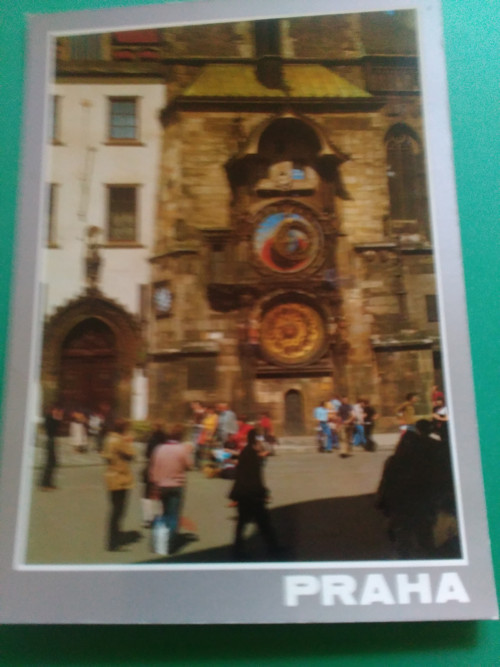 Pohlednice - Praha, Staroměstský orloj
