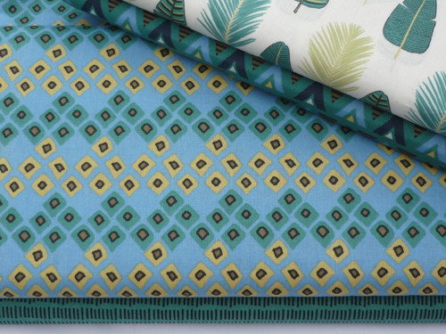 DECO BATIK blue - Dozali — foto 1