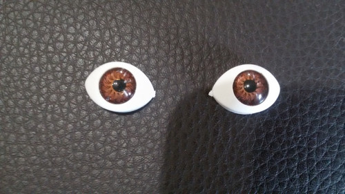 Nalepovací oči, velikost 14 x 19 mm