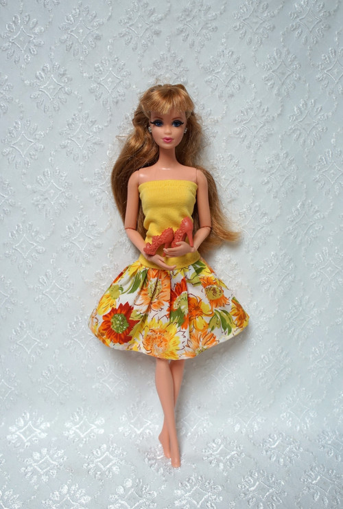 Letní šaty + botičky — foto 1