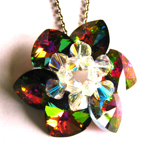 Přívěsek Swarovski - Vitrail medium — foto 1