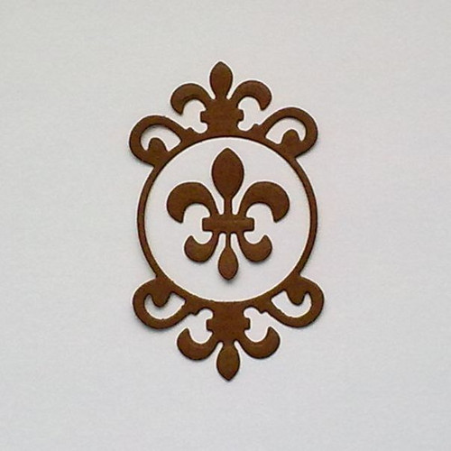 Výsek - Ornament - Skautská lilie