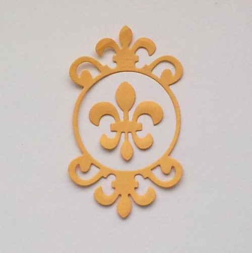 Výsek - Ornament - Skautská lilie