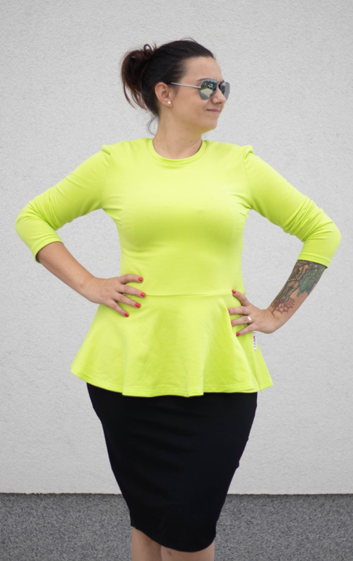 Peplum top — foto 1