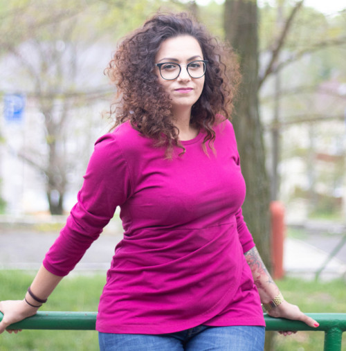 Přestřižené triko — foto 1