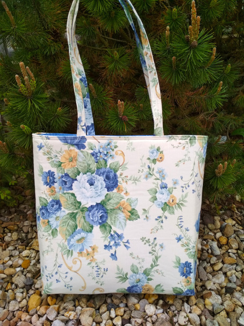 Maxi taška " BLUE ROSE" — foto 1