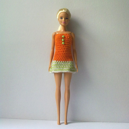 Oblečky pro Barbie — foto 1