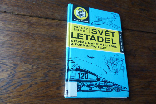 Svět letadel, Václav Šorel