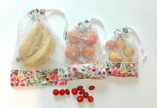 Sada pytlíků pro nákup bez obalů 3 ks — foto 1
