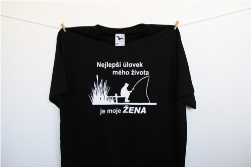 Pánské tričko Nejlepší úlovek