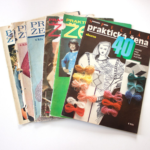 Praktická žena - 6 časopisů