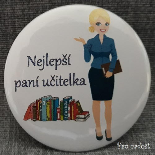 Zrcátko Nejlepší paní učitelka