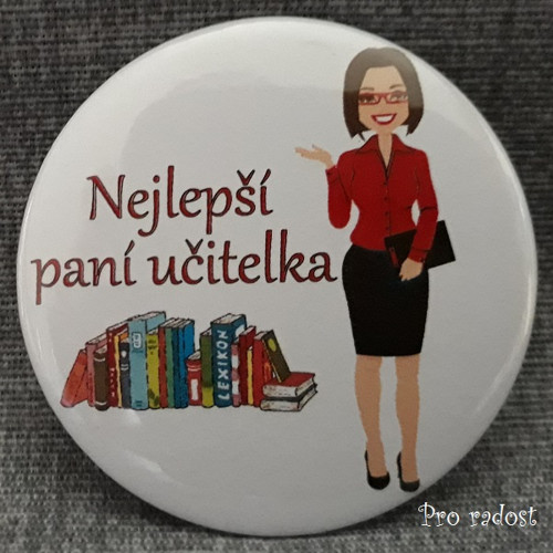 Zrcátko Nejlepší paní učitelka