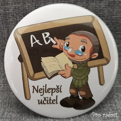 Zrcátko Nejlepší učitel
