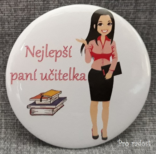 Magnetka Nejlepší paní učitelka