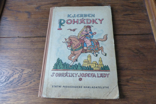 Pohádky, K. J. Erben, Josef Lada, 1958