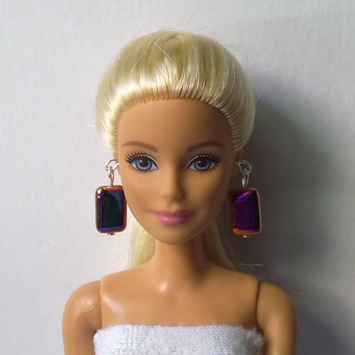 Šperky pro Barbie - náušnice — foto 1