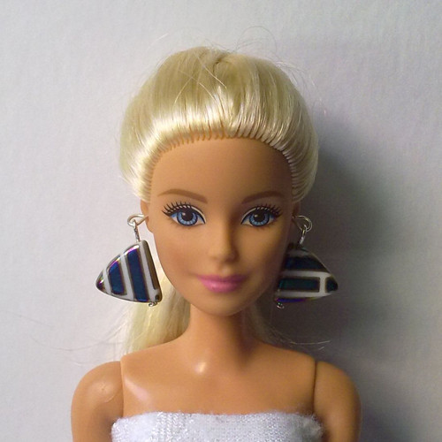 Šperky pro Barbie - náušnice