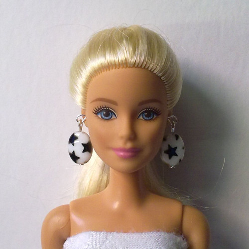 Šperky pro Barbie - náušnice — foto 1