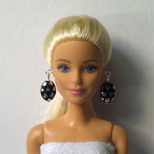 Šperky pro Barbie - náušnice — foto 1