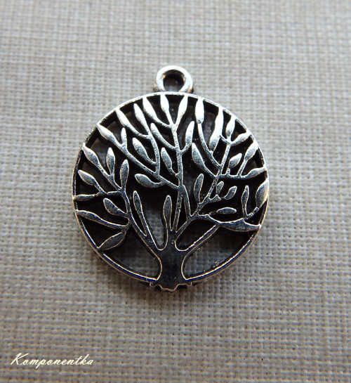 Přívěšek strom života 22x17mm 1kus