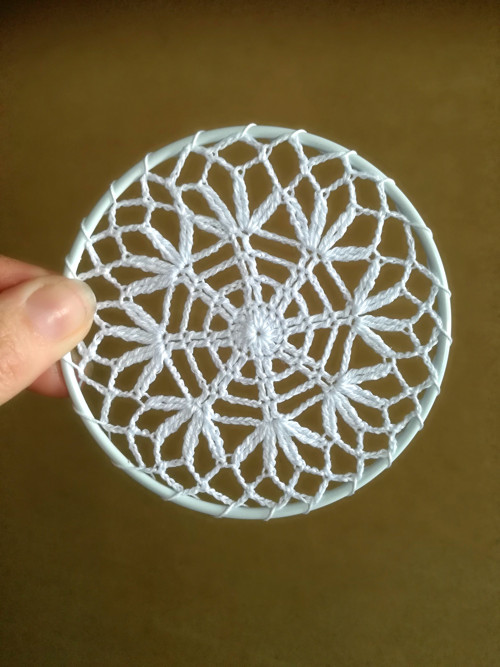Krajka - do kruhu 10 cm