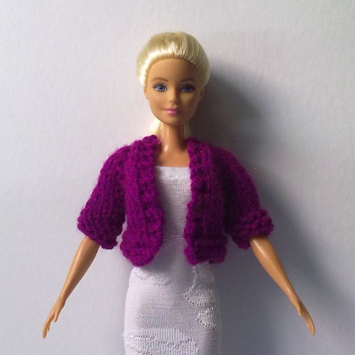 Oblečky pro Barbie - Kabátek — foto 1
