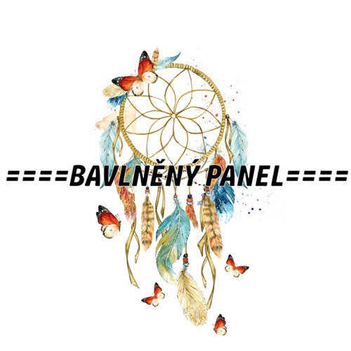 Bavlněný panel 25 x 25cm